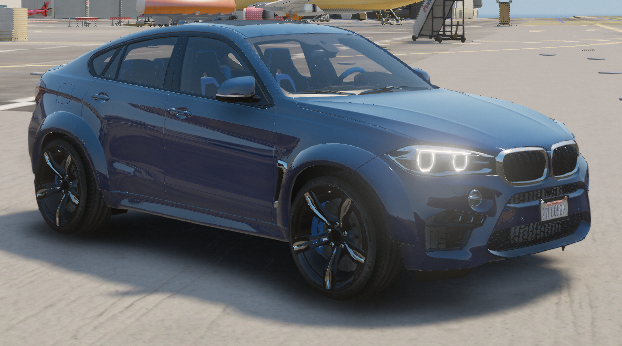 BMW X6M F16